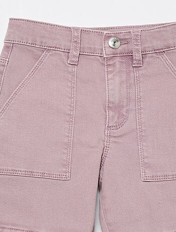 Pantalon en twill regular