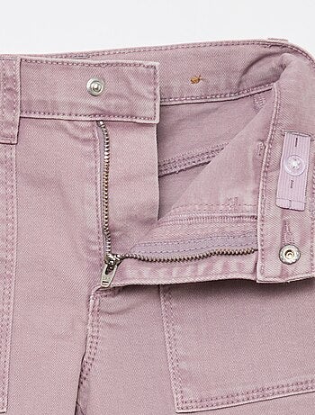 Pantalon en twill regular