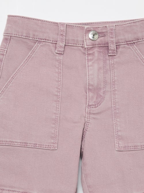 Pantalon en twill regular - Kiabi