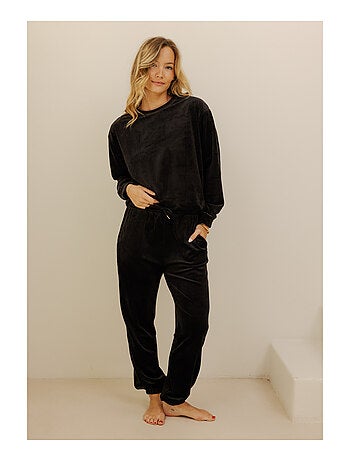 Pantalon en velours Charlotte