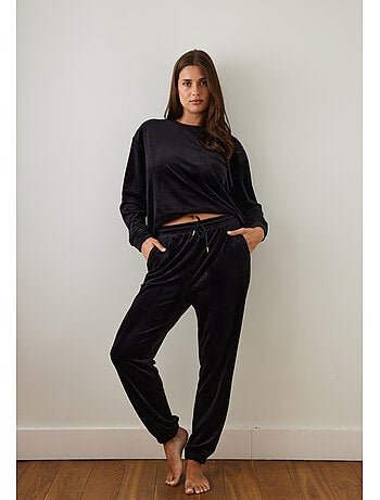 Pantalon en velours charlotte