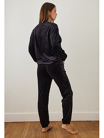 Pantalon en velours charlotte
