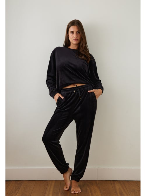 Pantalon en velours charlotte - Kiabi Pantalon en velours charlotte - Kiabi