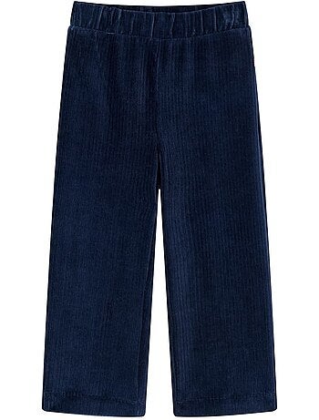 Pantalon en velours côtelé avec taille élastique - vidaxl