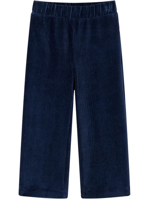 Pantalon en velours côtelé avec taille élastique - vidaxl - Kiabi Pantalon en velours côtelé avec taille élastique - vidaxl - Kiabi