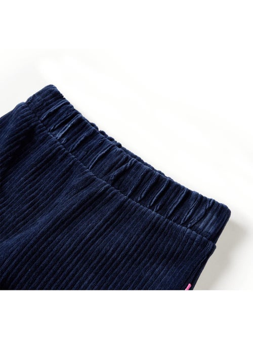 Pantalon en velours côtelé avec taille élastique - vidaxl - Kiabi Pantalon en velours côtelé avec taille élastique - vidaxl - Kiabi