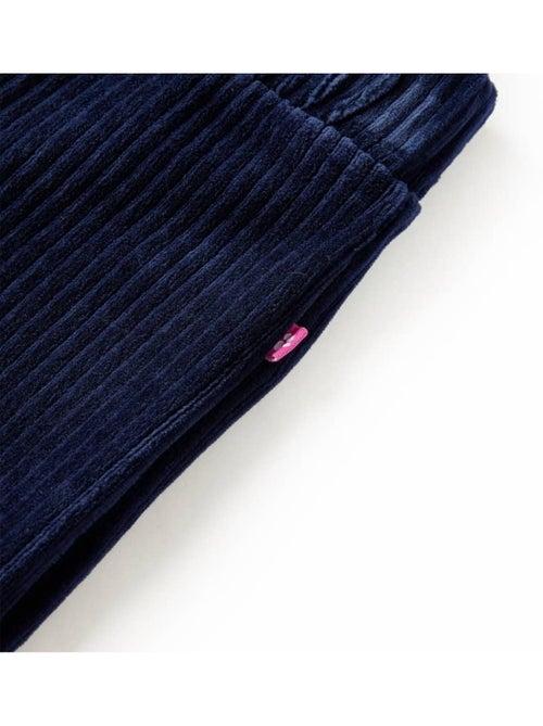 Pantalon en velours côtelé avec taille élastique - vidaxl - Kiabi Pantalon en velours côtelé avec taille élastique - vidaxl - Kiabi