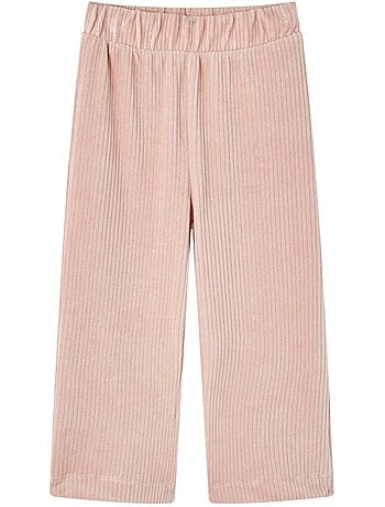 Pantalon en velours côtelé avec taille élastique - vidaxl