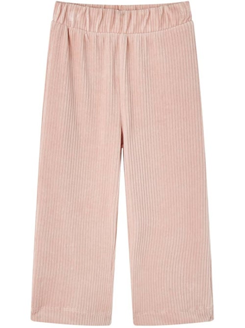 Pantalon en velours côtelé avec taille élastique - vidaxl - Kiabi