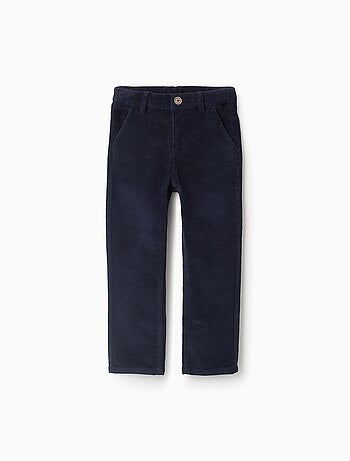Pantalon en Velours Côtelé