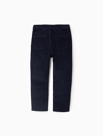 Pantalon en Velours Côtelé
