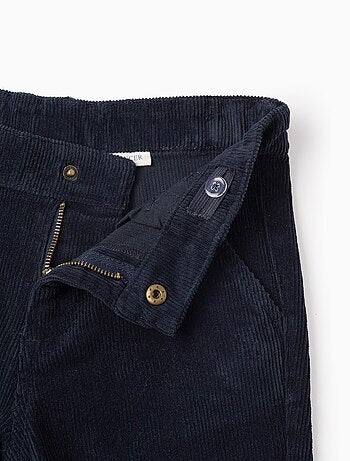 Pantalon en Velours Côtelé