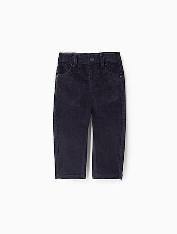 Pantalon en Velours Côtelé