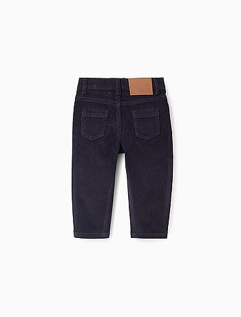 Pantalon en Velours Côtelé
