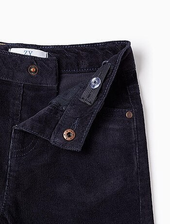 Pantalon en Velours Côtelé