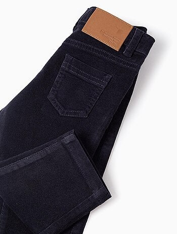 Pantalon en Velours Côtelé