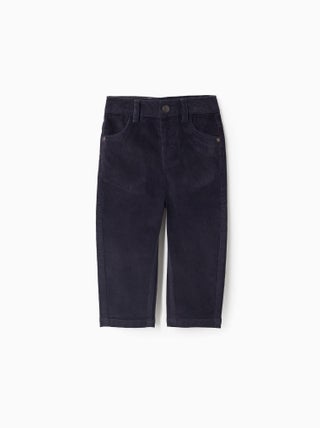 Pantalon en Velours Côtelé