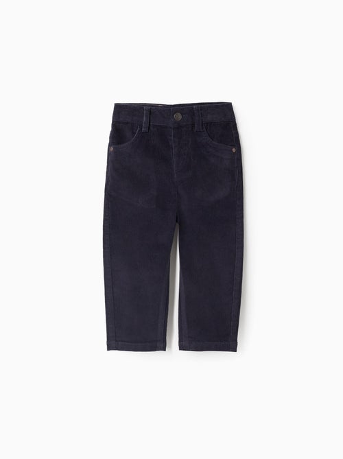 Pantalon en Velours Côtelé - Kiabi