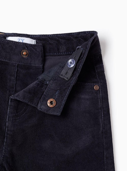 Pantalon en Velours Côtelé - Kiabi