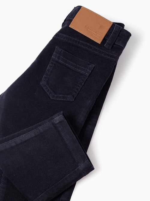 Pantalon en Velours Côtelé - Kiabi