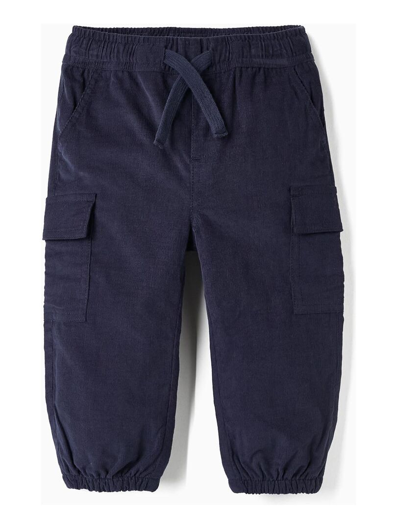 Pantalon Bébé En Velours Côtelé En Promo - Petit Bateau TN