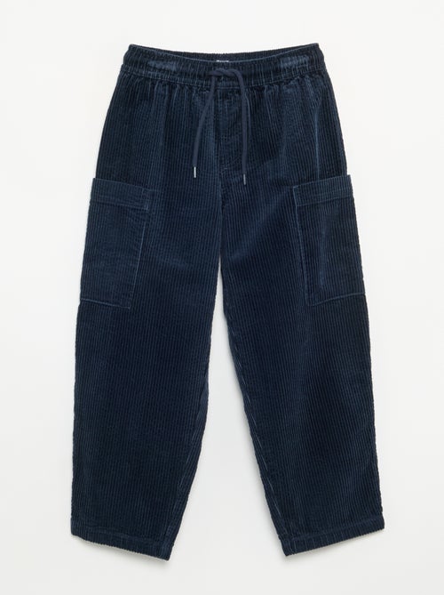 Pantalon en velours côtelé - Kiabi Pantalon en velours côtelé - Kiabi