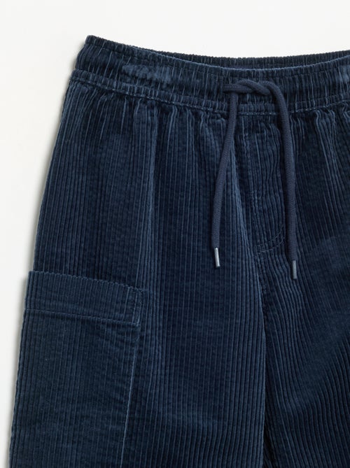 Pantalon en velours côtelé - Kiabi Pantalon en velours côtelé - Kiabi