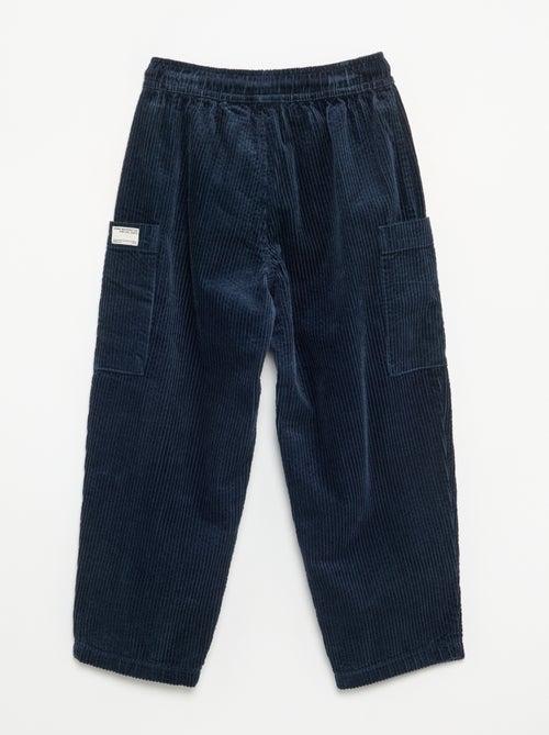 Pantalon en velours côtelé - Kiabi Pantalon en velours côtelé - Kiabi