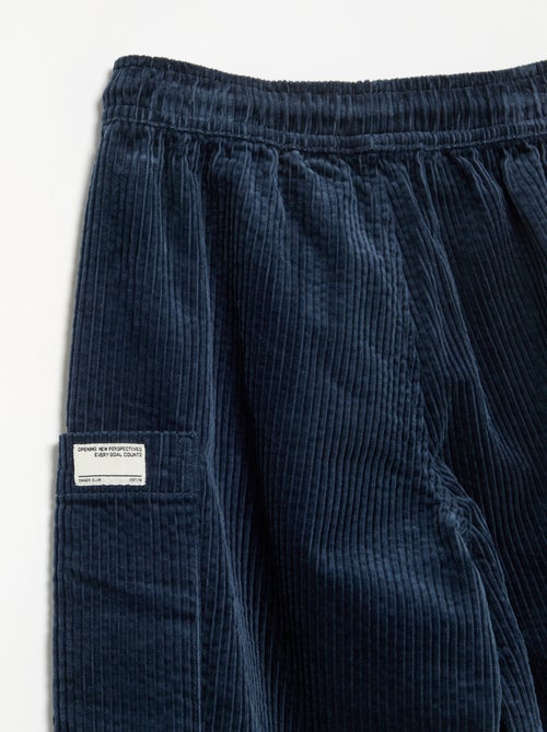 Pantalon en velours côtelé - Kiabi Pantalon en velours côtelé - Kiabi