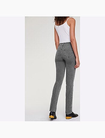 Pantalon en velours côtelé coupe droite avec poches - taille standard - helline