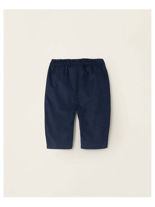 Pantalon en Velours Côtelé en Coton - Kiabi