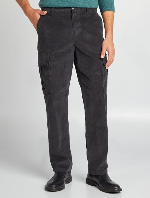 Pantalon velours homme kiabi sale