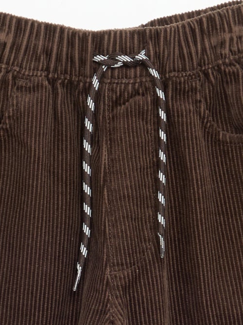 Pantalon en velours côtelé - Kiabi Pantalon en velours côtelé - Kiabi