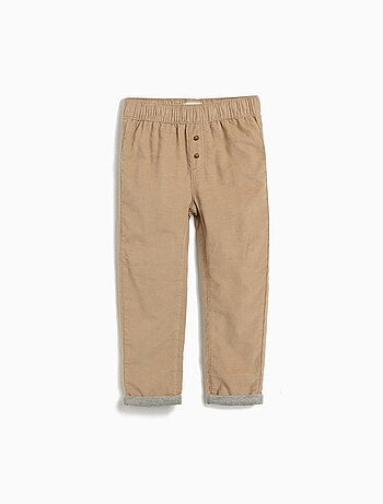 Pantalon en velours côtelé, MO Fashion
