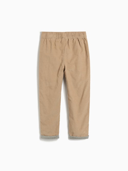 Pantalon en velours côtelé, MO Fashion - Kiabi