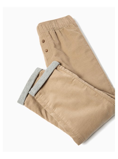 Pantalon en velours côtelé, MO Fashion - Kiabi