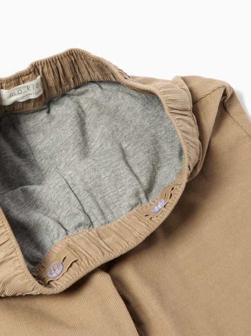 Pantalon en velours côtelé, MO Fashion - Kiabi