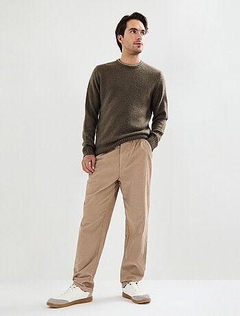 Pantalon en velours côtelé, MO Fashion