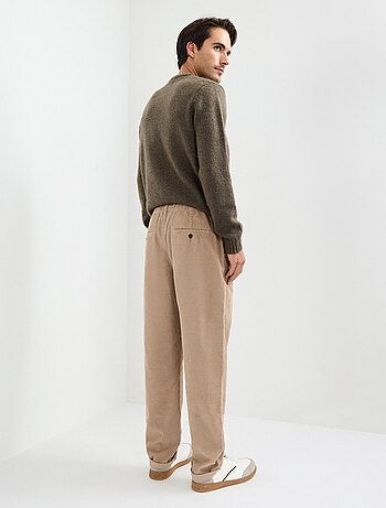 Pantalon en velours côtelé, MO Fashion