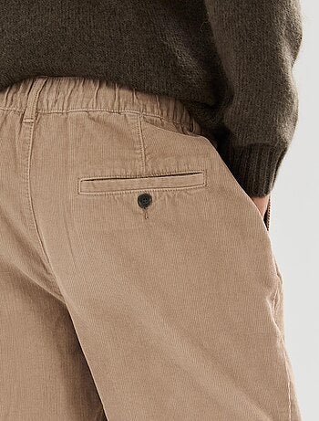 Pantalon en velours côtelé, MO Fashion