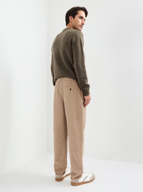 Pantalon en velours côtelé, MO Fashion - Kiabi