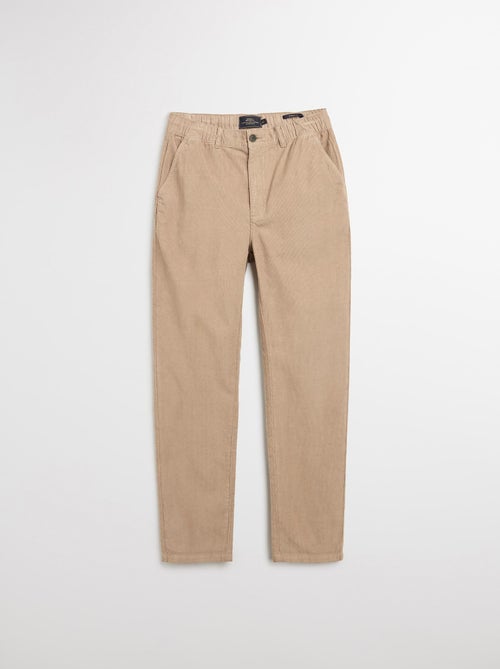 Pantalon en velours côtelé, MO Fashion - Kiabi