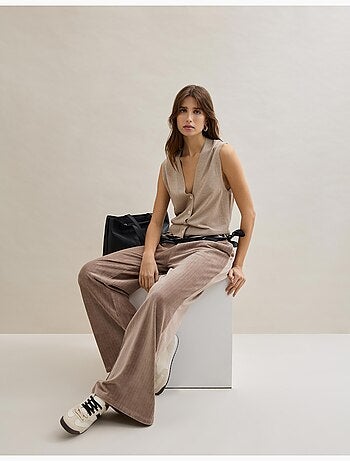 Pantalon en velours côtelé, MO Fashion