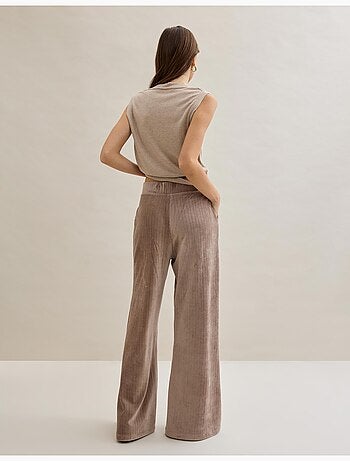 Pantalon en velours côtelé, MO Fashion