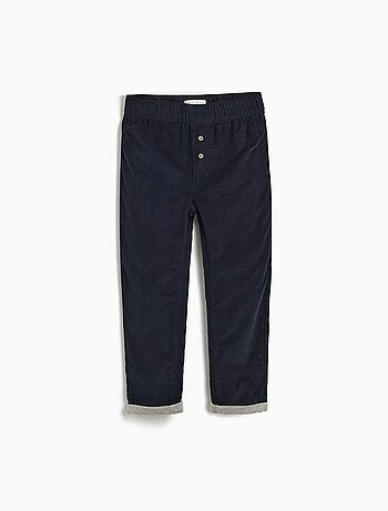 Pantalon en velours côtelé, MO Fashion