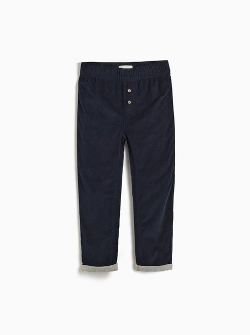 Pantalon en velours côtelé, MO Fashion - Kiabi