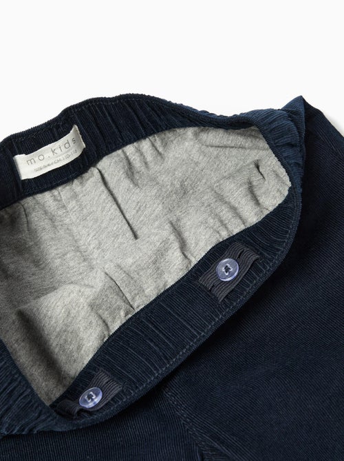 Pantalon en velours côtelé, MO Fashion - Kiabi