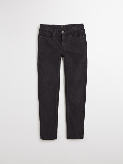 Pantalon en velours côtelé, MO Fashion - Kiabi