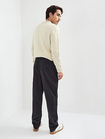 Pantalon en velours côtelé, MO Fashion