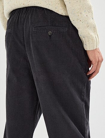 Pantalon en velours côtelé, MO Fashion